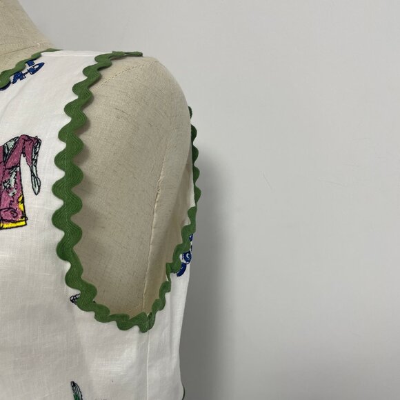 NWOT !Alemais play embroidered midi dress - Picture 11 of 14